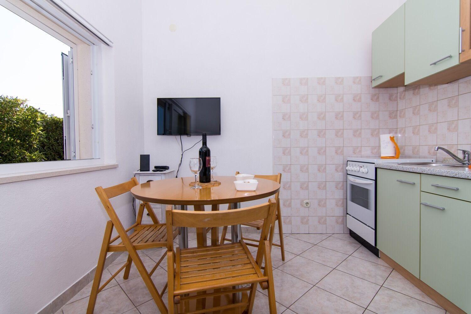 Apartments Ivica - Garden Terrace Slatine Ngoại thất bức ảnh